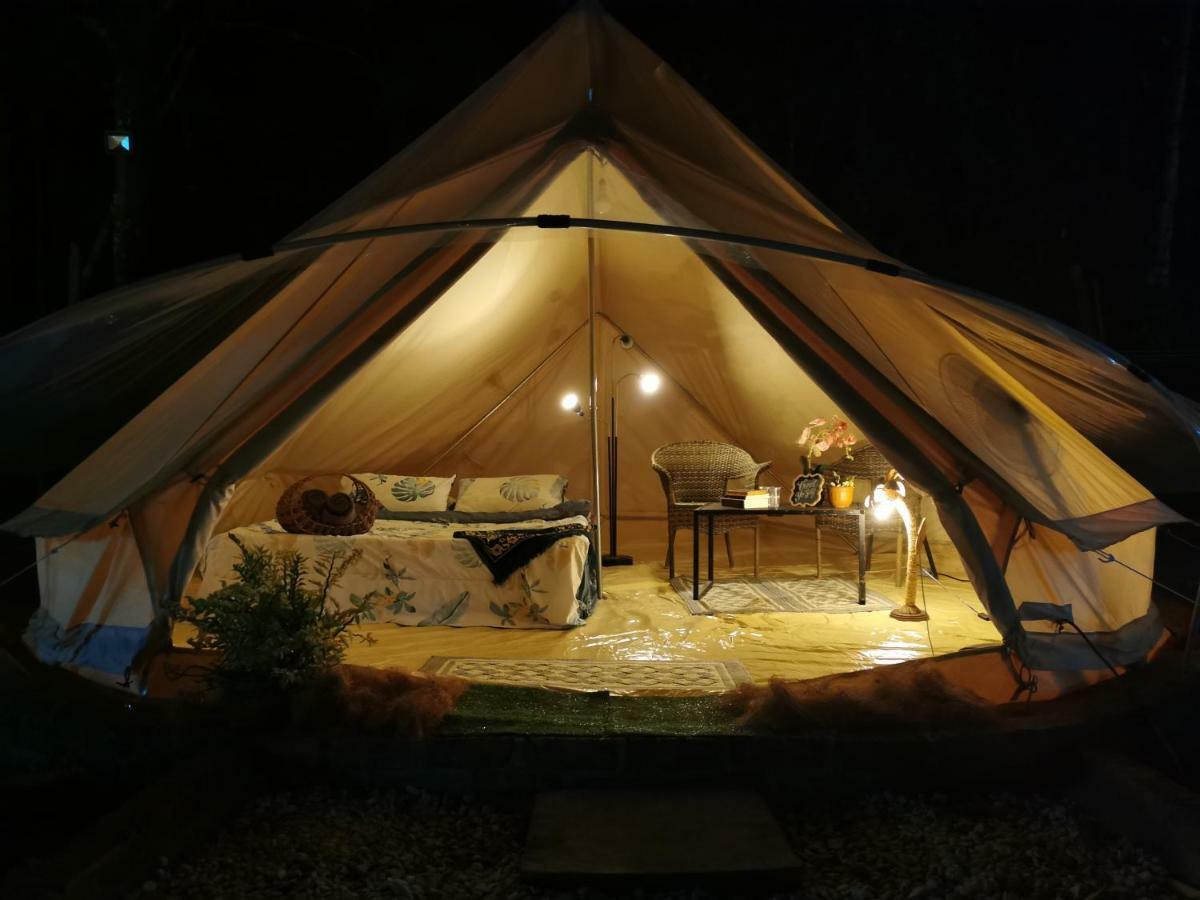 Отель Gopeng Glamping Park Экстерьер фото