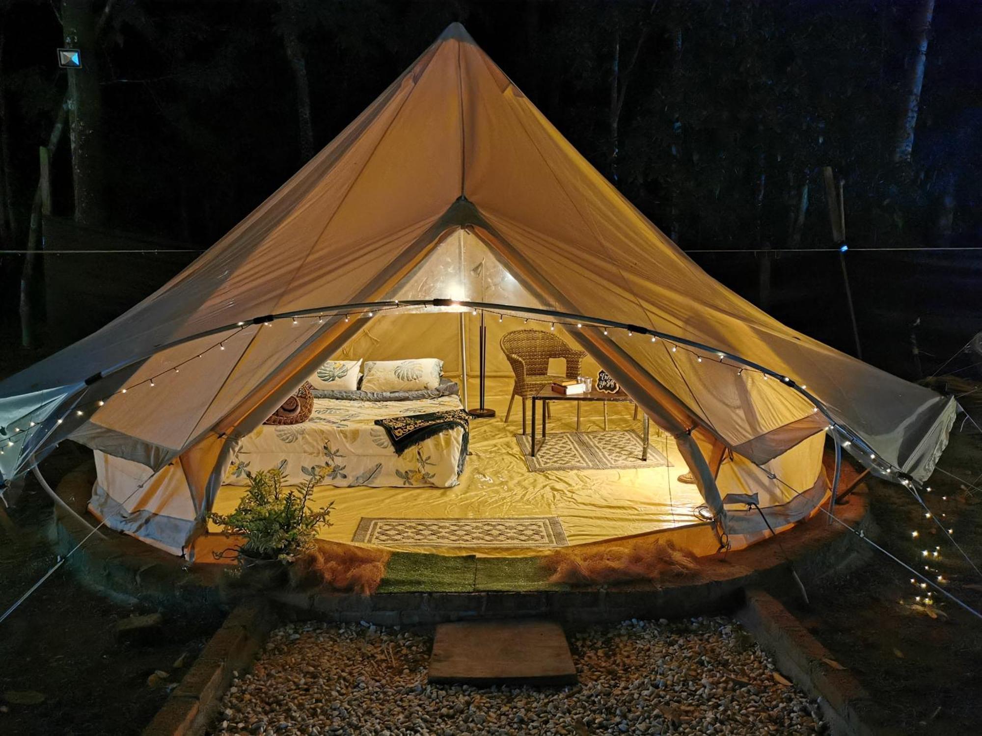 Отель Gopeng Glamping Park Экстерьер фото