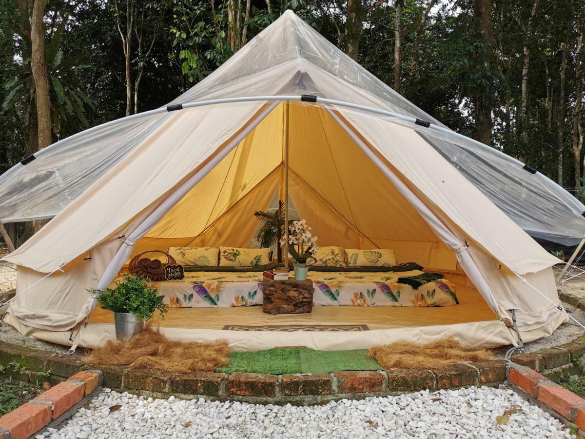 Отель Gopeng Glamping Park Экстерьер фото