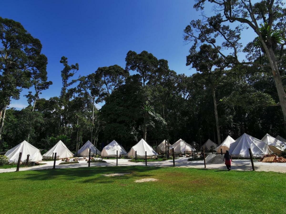 Отель Gopeng Glamping Park Экстерьер фото