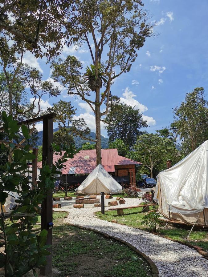 Отель Gopeng Glamping Park Экстерьер фото