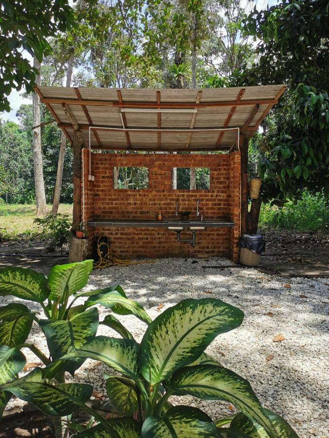 Отель Gopeng Glamping Park Экстерьер фото