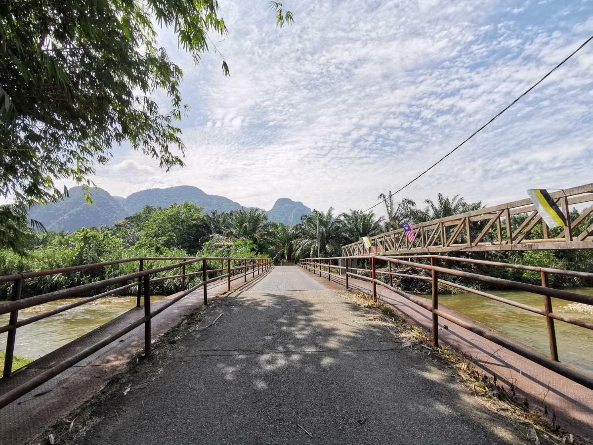 Отель Gopeng Glamping Park Экстерьер фото