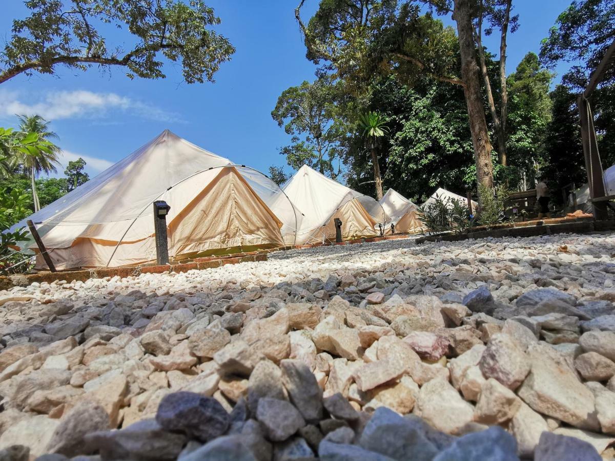 Отель Gopeng Glamping Park Экстерьер фото