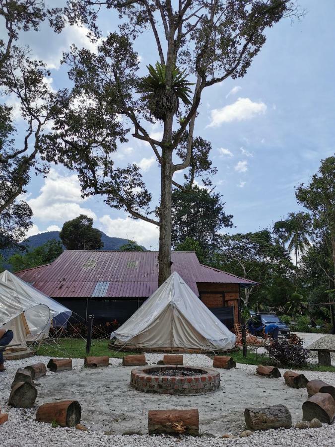 Отель Gopeng Glamping Park Экстерьер фото