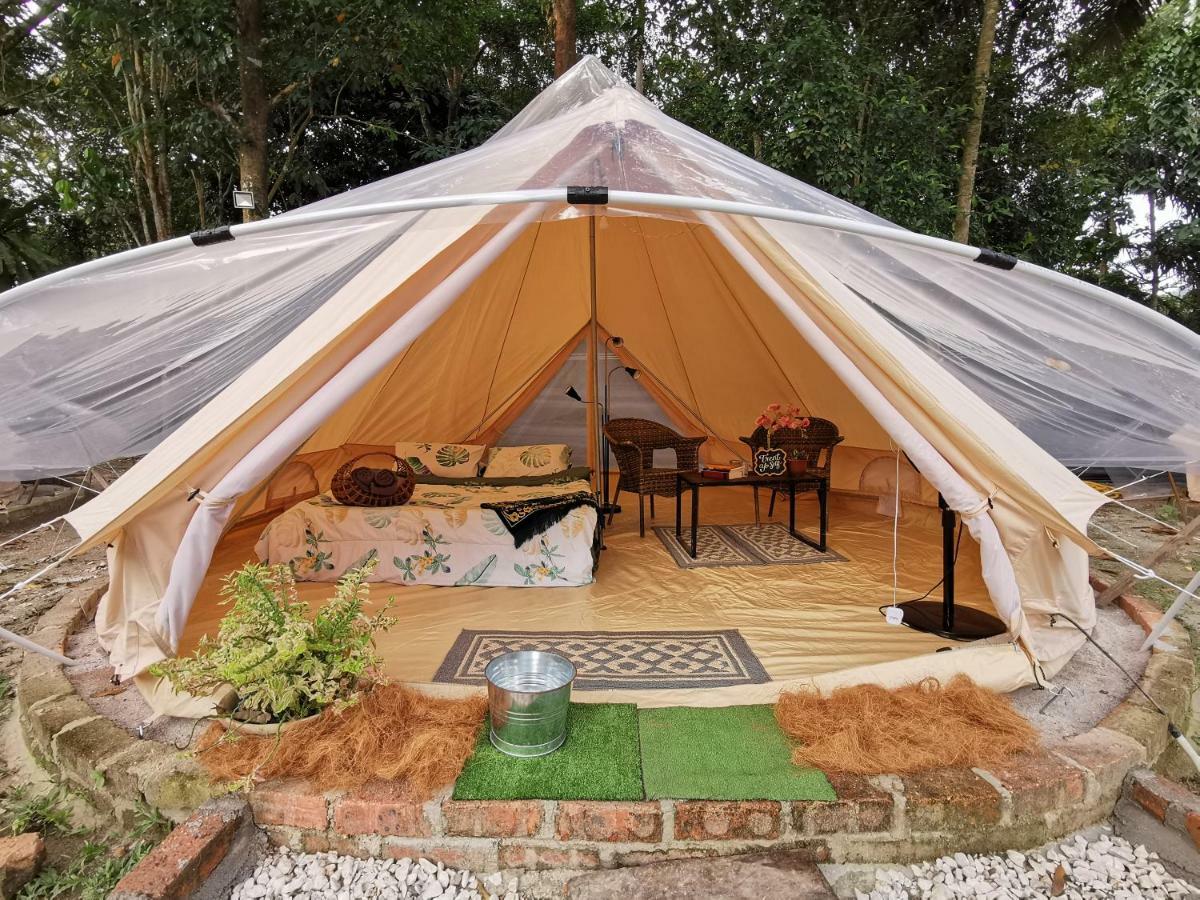 Отель Gopeng Glamping Park Экстерьер фото